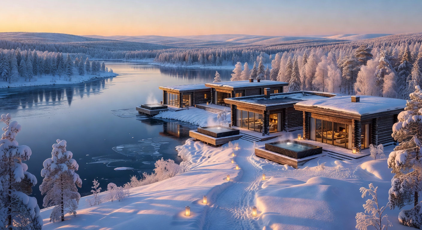 Luxury Finland hotel collection panoramic view